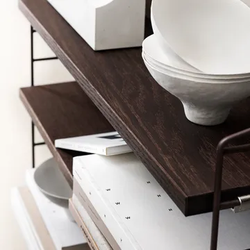 Πάνελ τοίχου String - Μπέζ, 50x20 cm, 2-τμχ - String