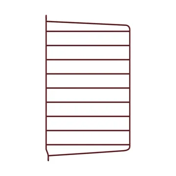 Πάνελ τοίχου String - Σκούρο κόκκινο, 50x30 εκ., 1 τεμάχιο - String