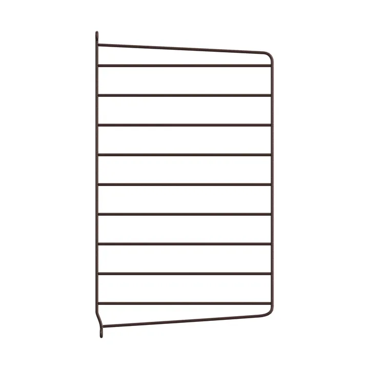 Πάνελ τοίχου String - Σκούρο καφέ, 50x30 cm, 1-pack - String