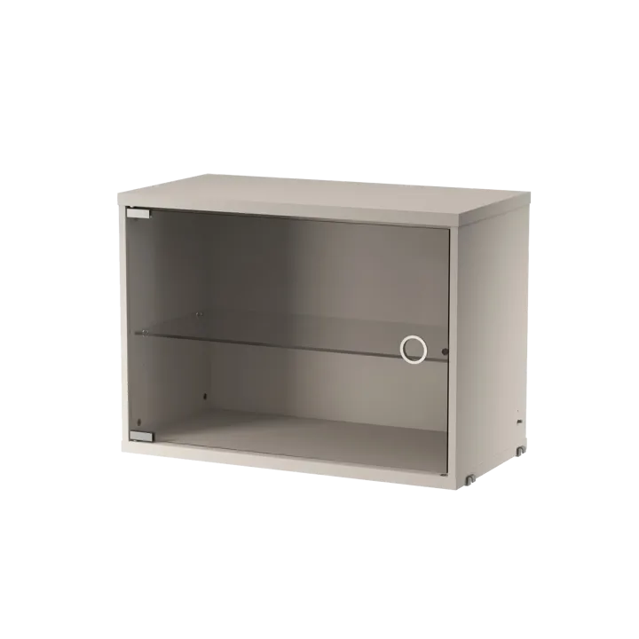 Βιτρίνα επίδειξης String - Μπεζ, 58x30 cm - String