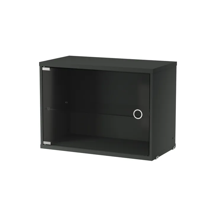 Βιτρίνα επίδειξης String - Σκούρο γκρί, 58x30 cm - String