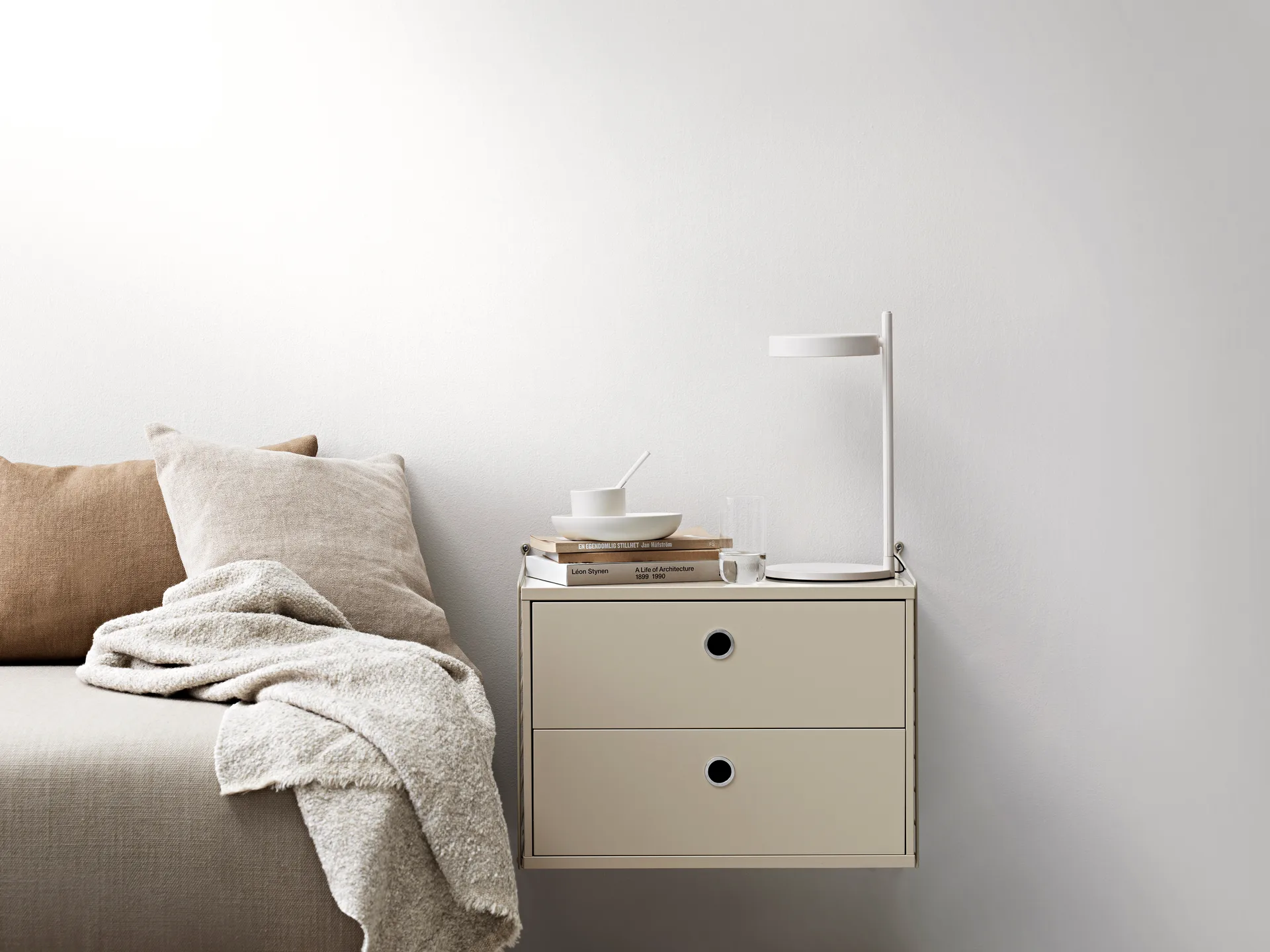 Ντουλάπι String με συρτάρια, Οξιά, 58x30 εκ String