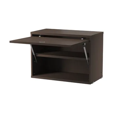 Ντουλάπι String με αναδιπλούμενη πόρτα - Σκούρα δρυς, 58x30 εκ. - String