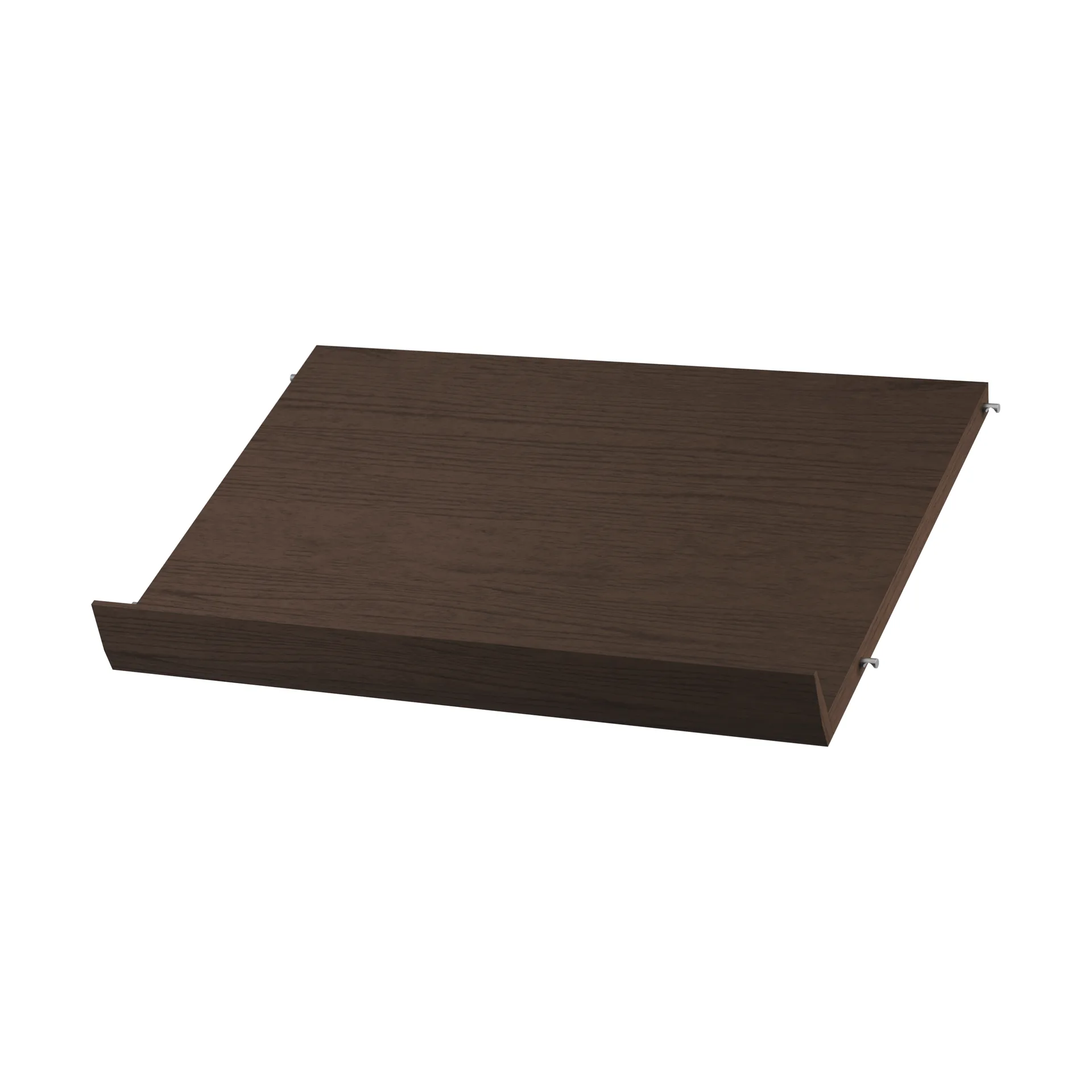 Ξύλινο ράφι περιοδικών String, Σκούρο δρυς, 58x30 εκ. String