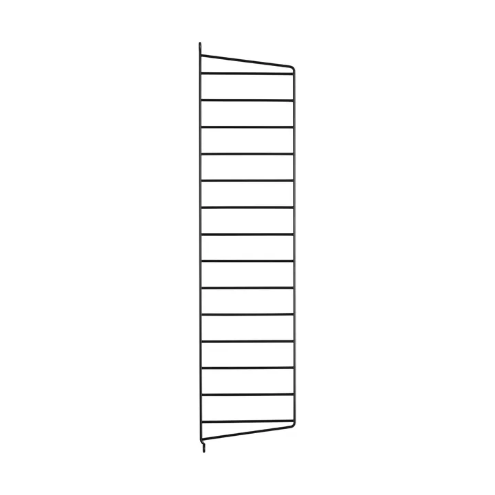 Πάνελ τοίχου String - Μαύρο, 75x20 cm, 1-τμχ - String