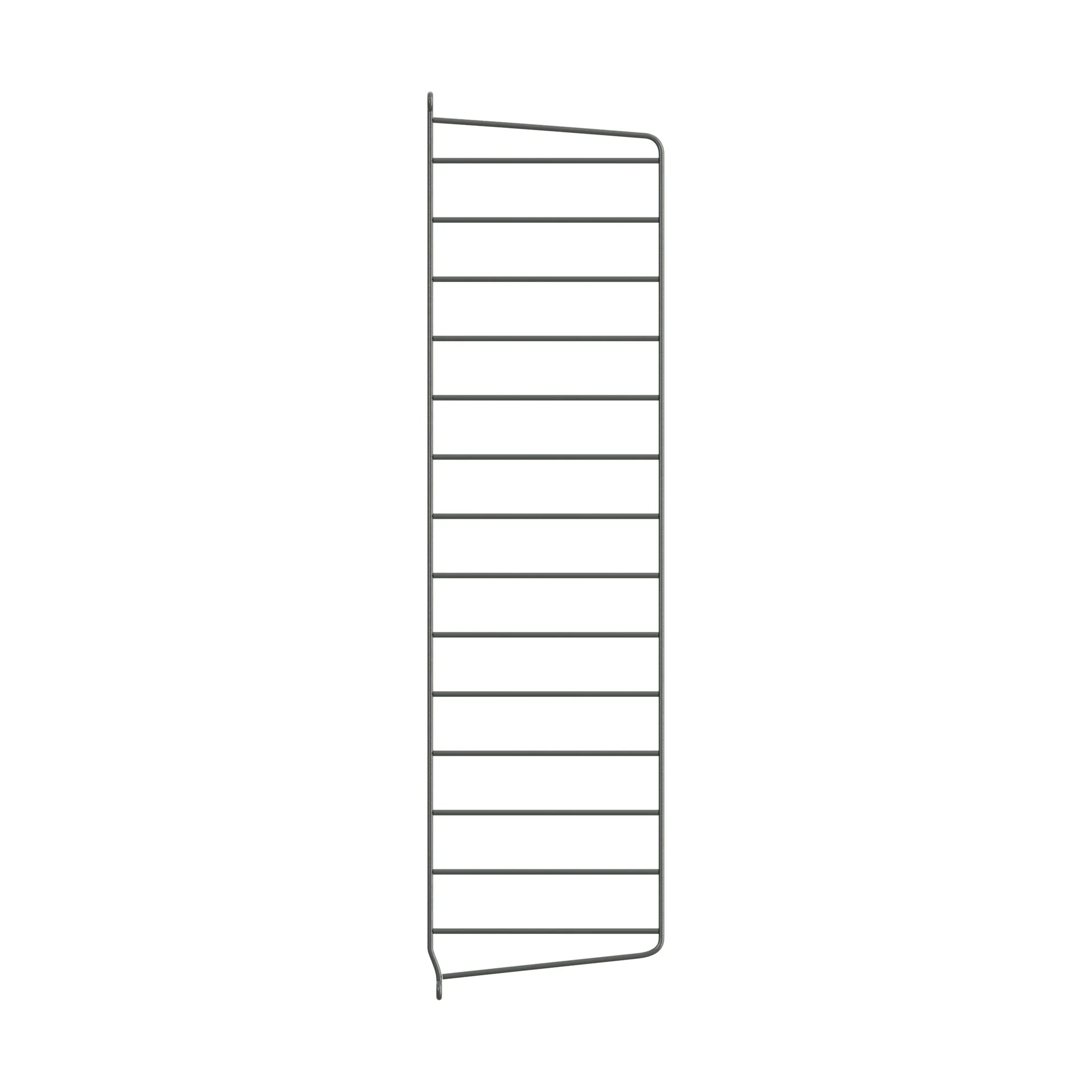 Πάνελ τοίχου String, Σκούρο γκρί, 75x20 cm, Συσκευασία 1 τεμαχίων String