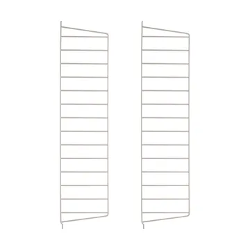 Πάνελ τοίχου String - Μπέζ, 75x20 cm, 2-τμχ - String