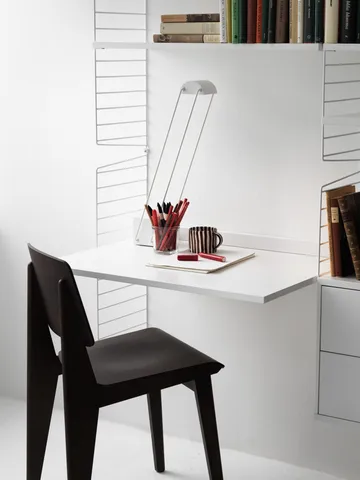 Πάνελ τοίχου String - Λευκό, 75x30 cm, 1-τμχ - String