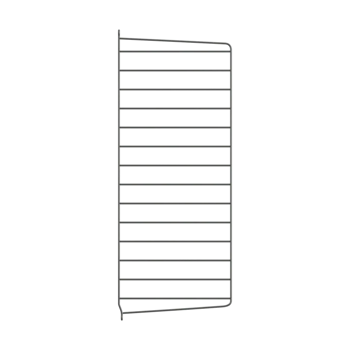 Πάνελ τοίχου String - Σκούρο γκρί, 75x30 cm, 1-τμχ - String