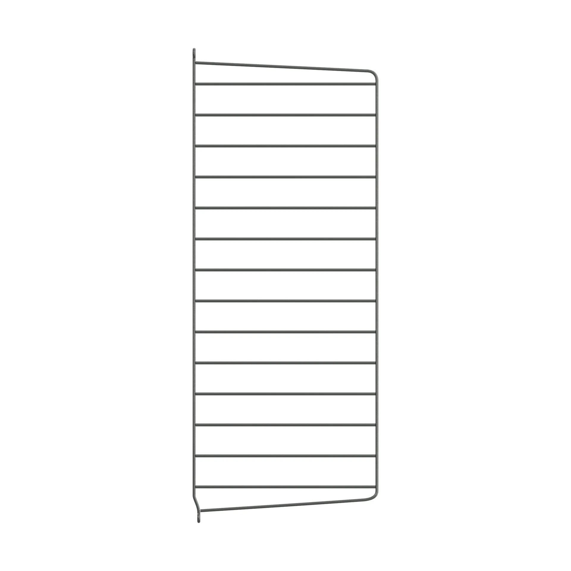 Πάνελ τοίχου String, Σκούρο γκρί, 75x30 cm, Συσκευασία 1 τεμαχίων String