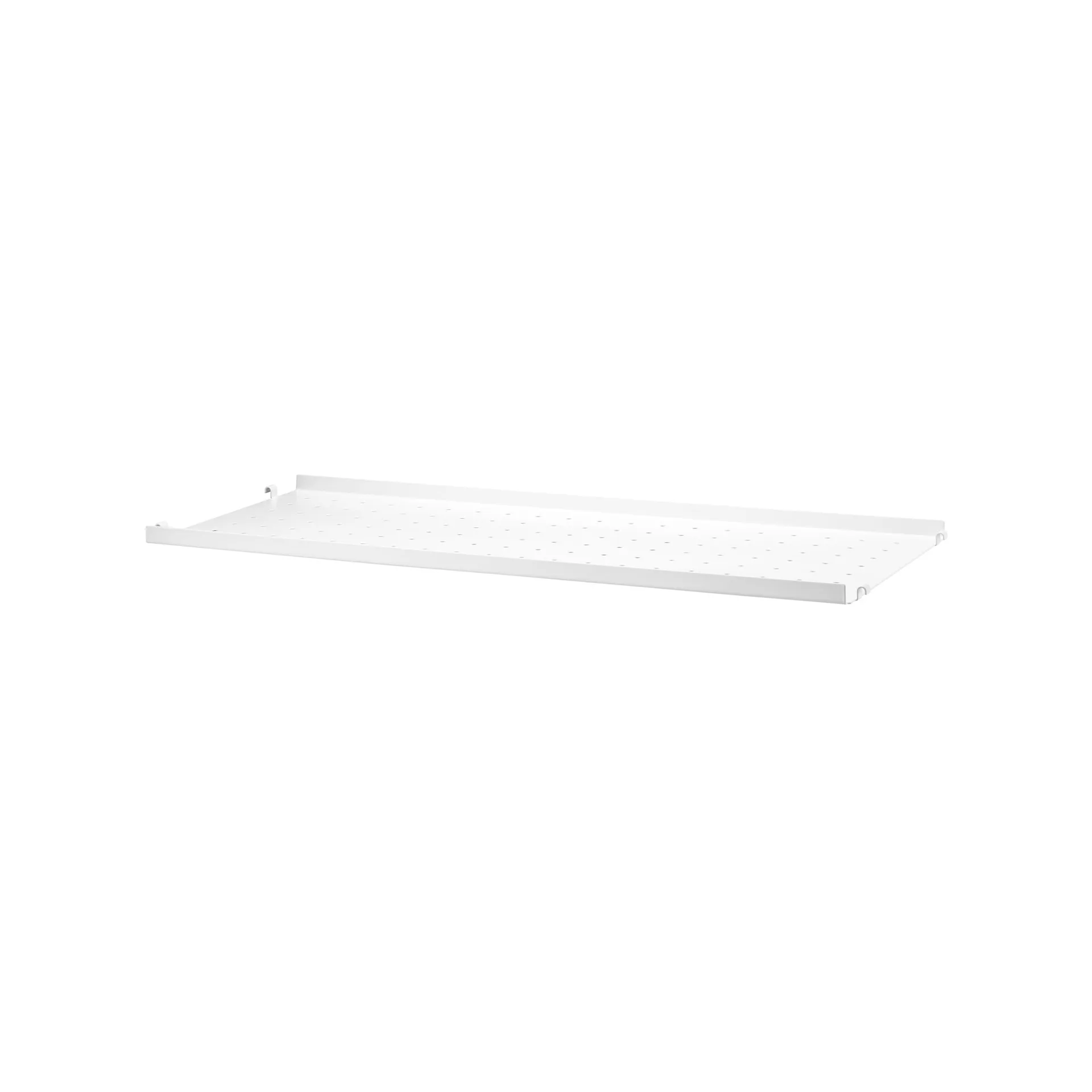 Μεταλλικό ράφι String, Λευκό, 78x20 cm , χαμηλή προεξοχή String