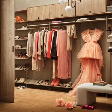 Ντουλάπι String με αναδιπλούμενη πόρτα - Φλαμουριά μαύρο βερνίκι, 78x30 cm - String