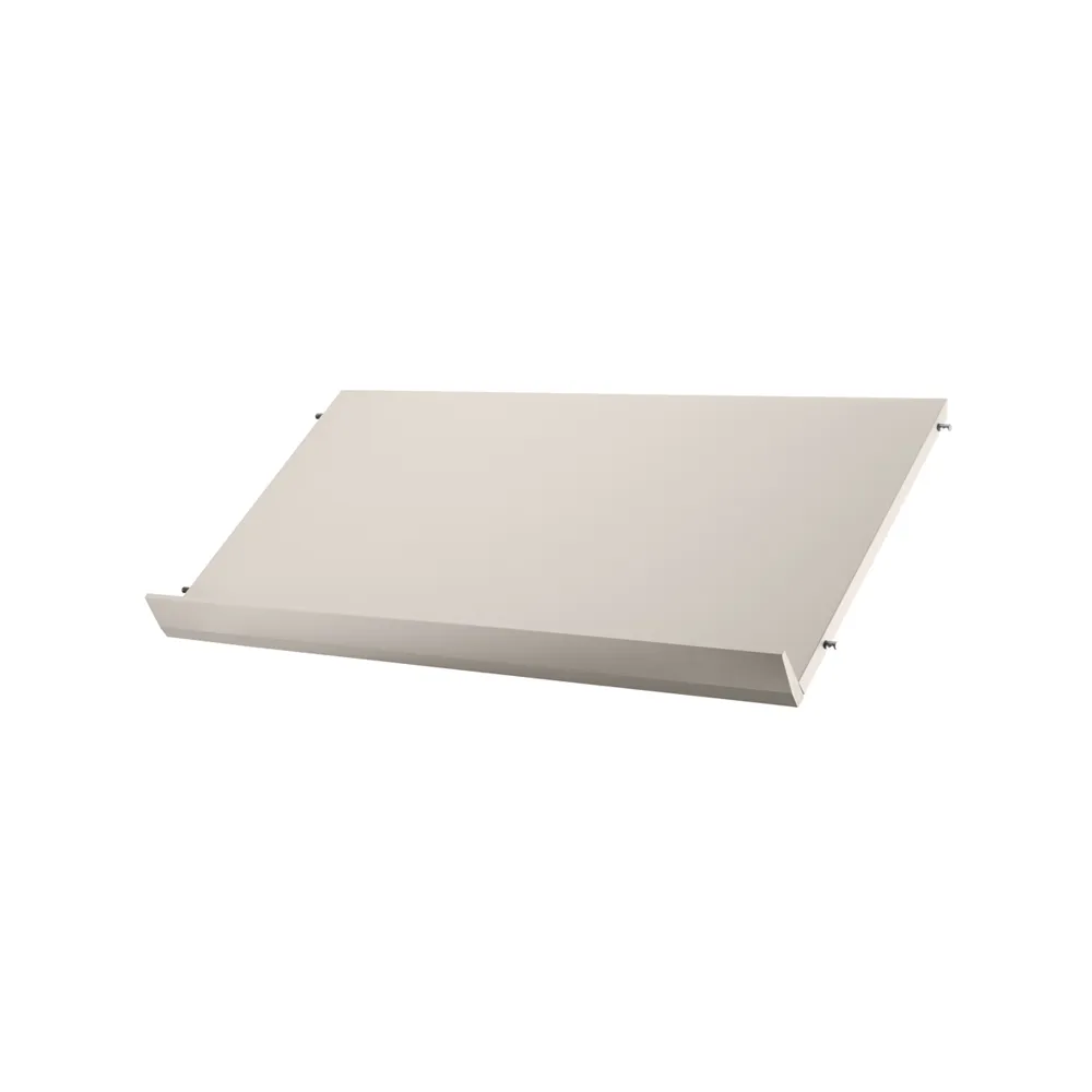 Ξύλινο ράφι περιοδικών String, Μπεζ, 78x30 cm  String