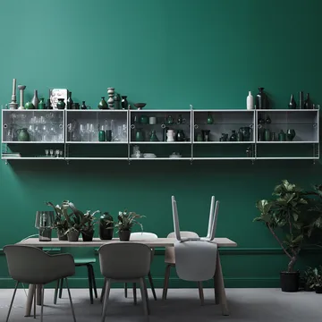 Βιτρίνα επίδειξης String - Γκρι, 78x30 cm - String