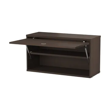 Ντουλάπι String με αναδιπλούμενη πόρτα - Σκούρα βελανιδιά, 78x30 εκ. - String