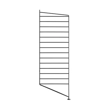 Πλαίσιο δαπέδου String - Μαύρο, 85x30εκ, 1-τμχ  - String