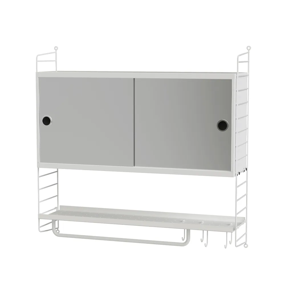 Συνδυασμός μπάνιου String A - λευκό String