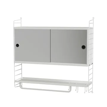 Συνδυασμός μπάνιου String A - λευκό - String