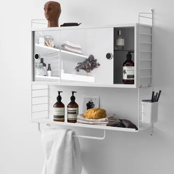 Συνδυασμός μπάνιου String A - λευκό - String