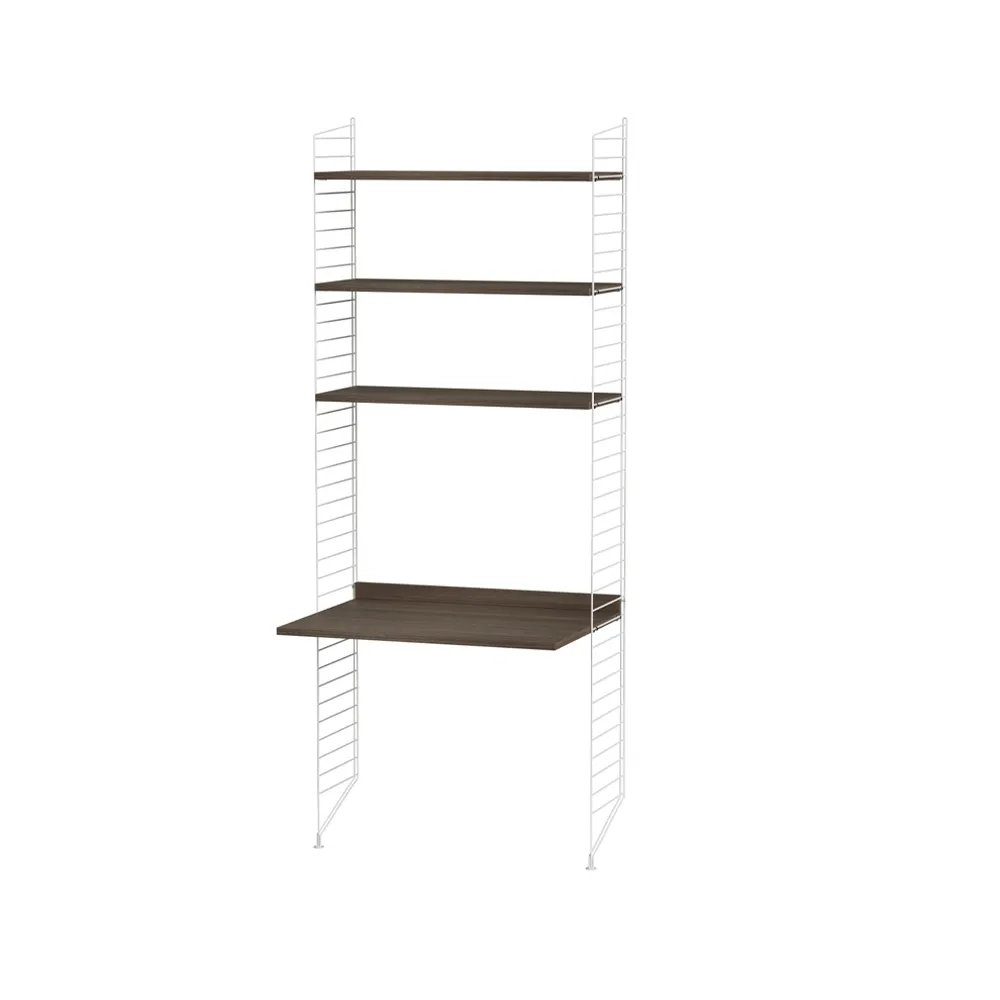 String παιδικό δωμάτιο καρυδιά & λευκό - Συνδυασμός C String