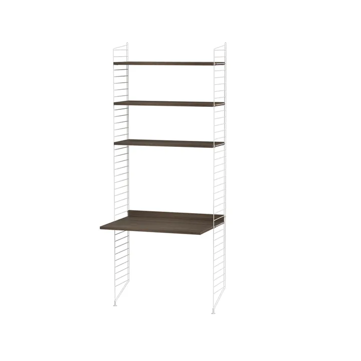 String παιδικό δωμάτιο καρυδιά & λευκό - Συνδυασμός C - undefined - String