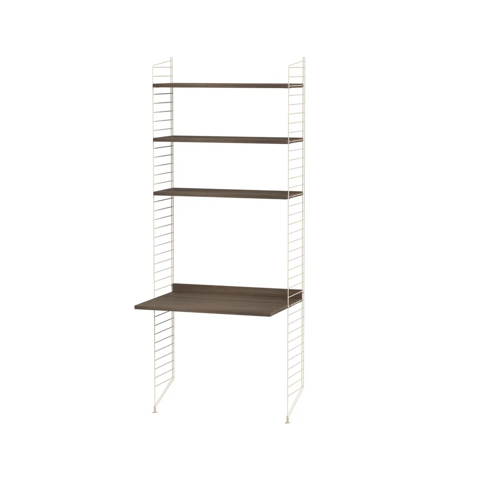 String παιδικό δωμάτιο καρυδιά & μπεζ - Συνδυασμός C String