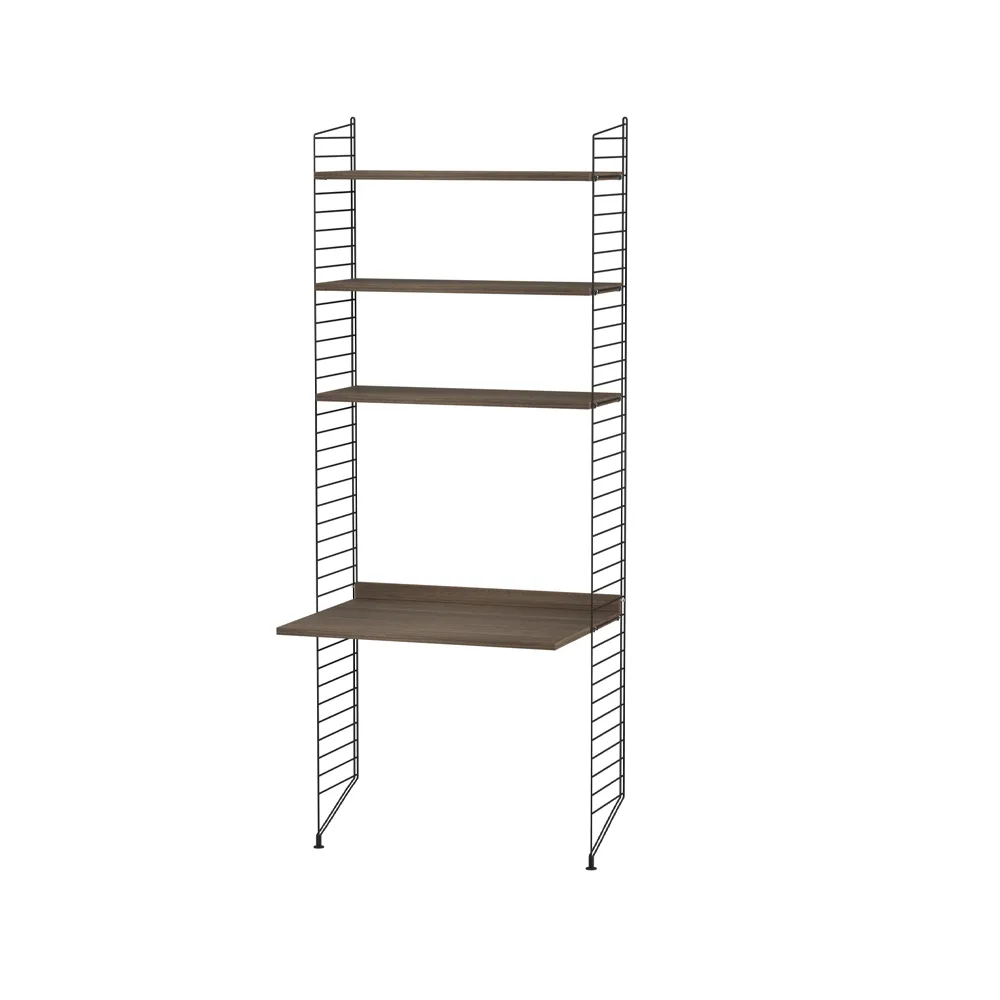 String παιδικό δωμάτιο καρυδιά & μαύρο - Συνδυασμός C String