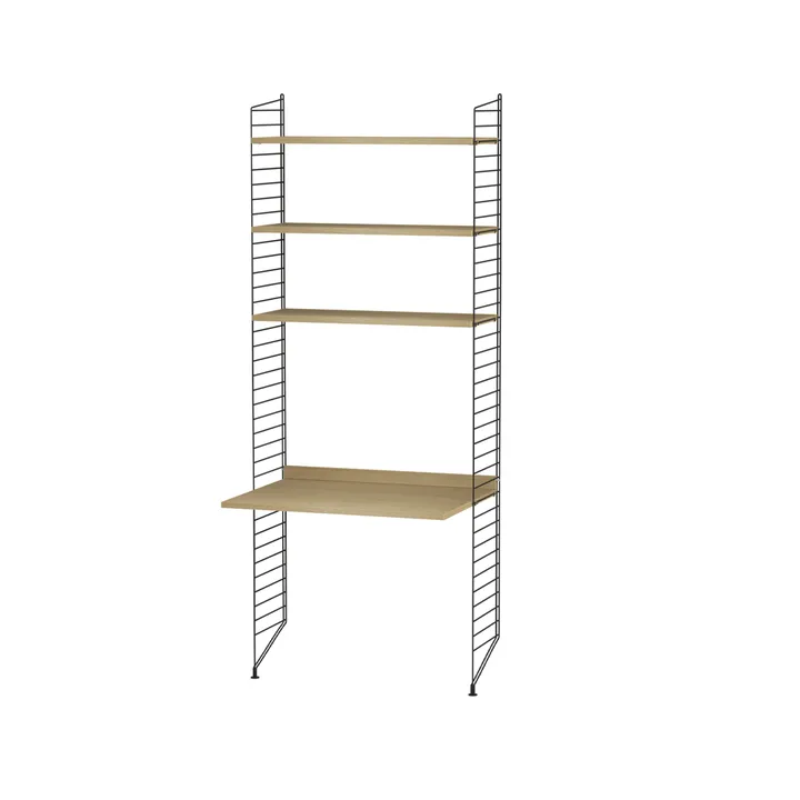 String παιδικό δωμάτιο οξιά & μαύρο - Συνδυασμός C - undefined - String