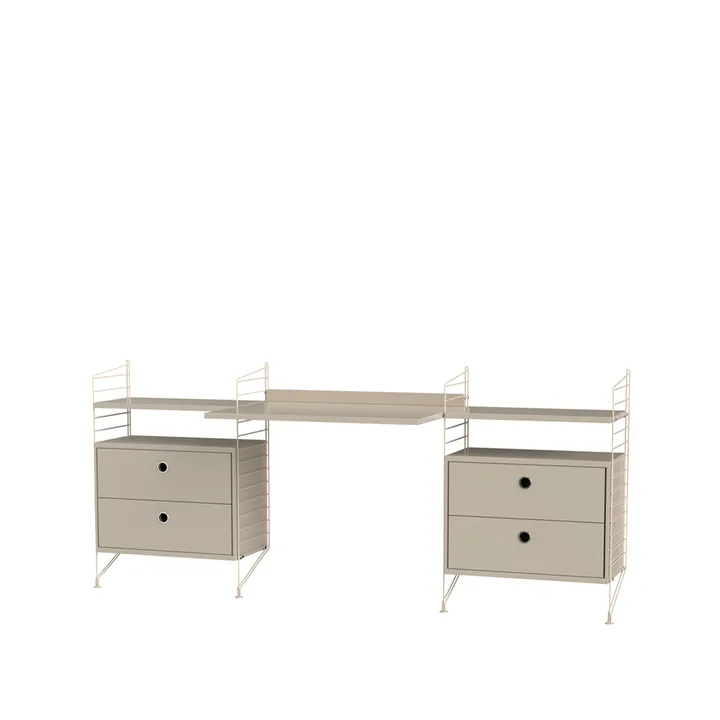 String γραφείο μπεζ - Συνδυασμός C - undefined - String