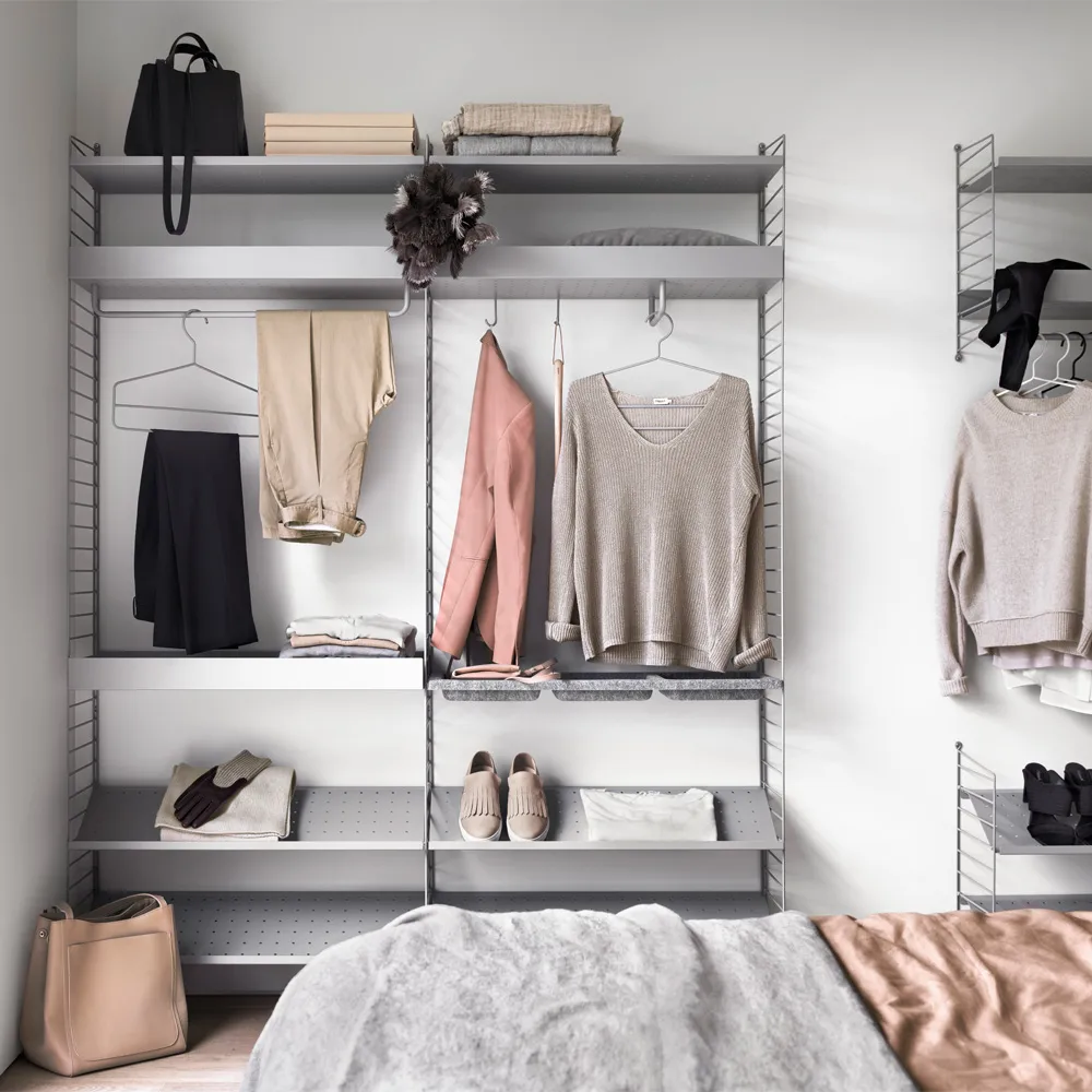 String υπνοδωμάτιο μαύρο - Συνδυασμός C String