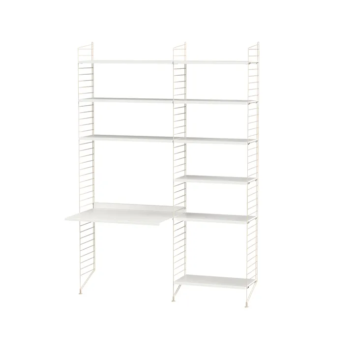 String παιδικό δωμάτιο λευκό & μπεζ - Συνδυασμός D - undefined - String