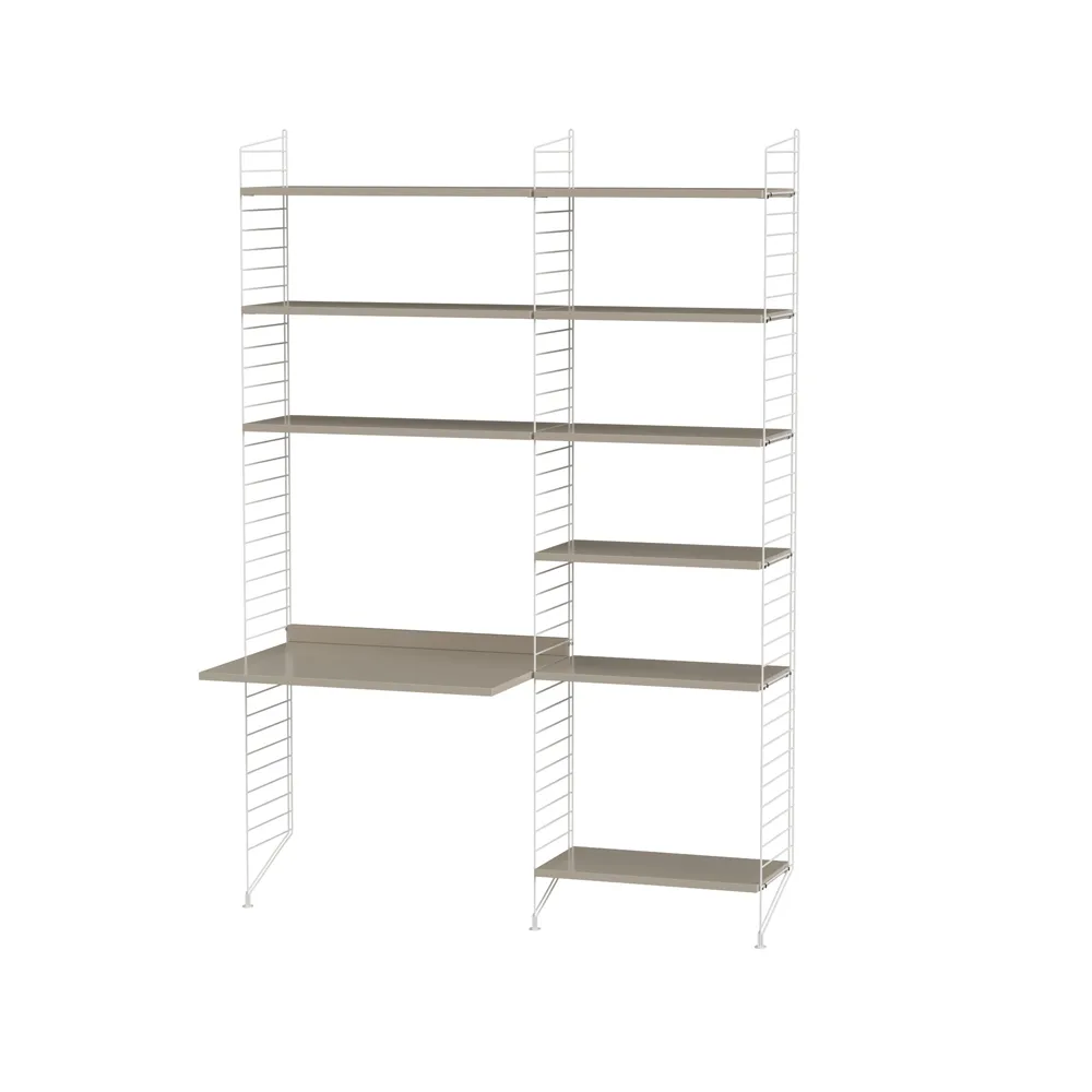 String παιδικό δωμάτιο μπεζ & λευκό - Συνδυασμός D String