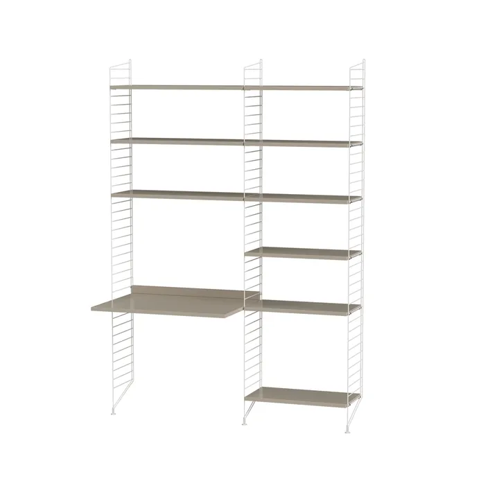 String παιδικό δωμάτιο μπεζ & λευκό - Συνδυασμός D - undefined - String