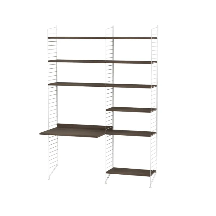 String παιδικό δωμάτιο καρυδιά & λευκό - Συνδυασμός D - undefined - String