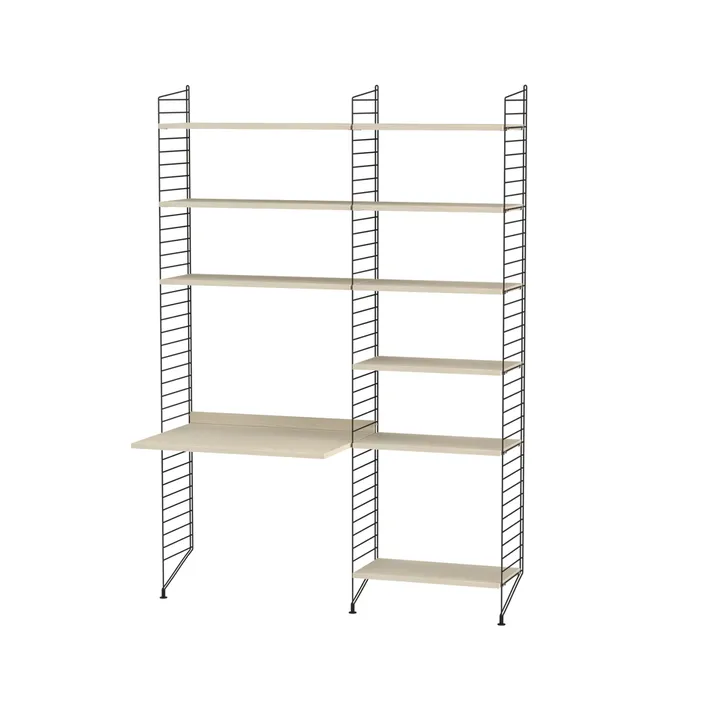 String παιδικό δωμάτιο οξιά & μαύρο - Συνδυασμός D - undefined - String