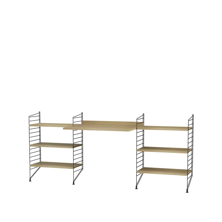 String γραφείο οξιάς & μαύρο - Συνδυασμός D - undefined - String