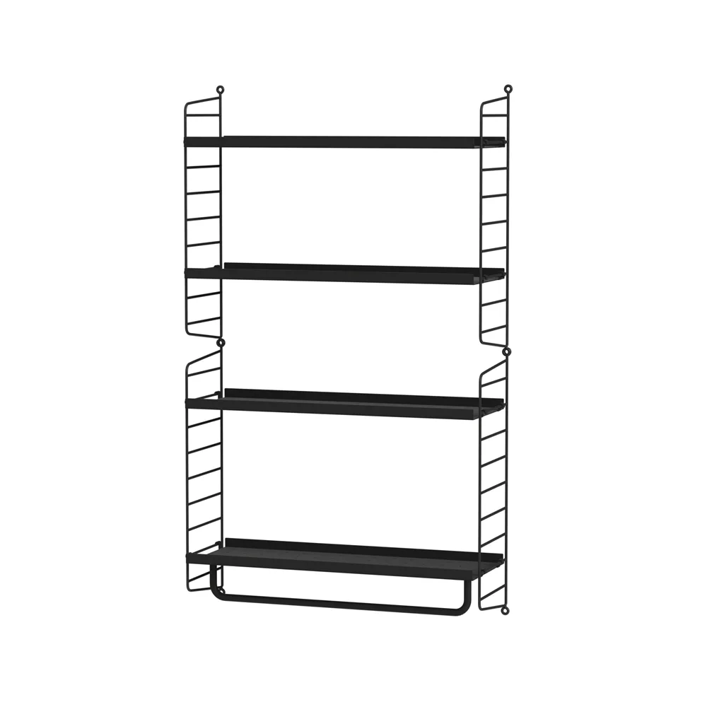 String κουζίνα μαύρη - Συνδυασμός D String