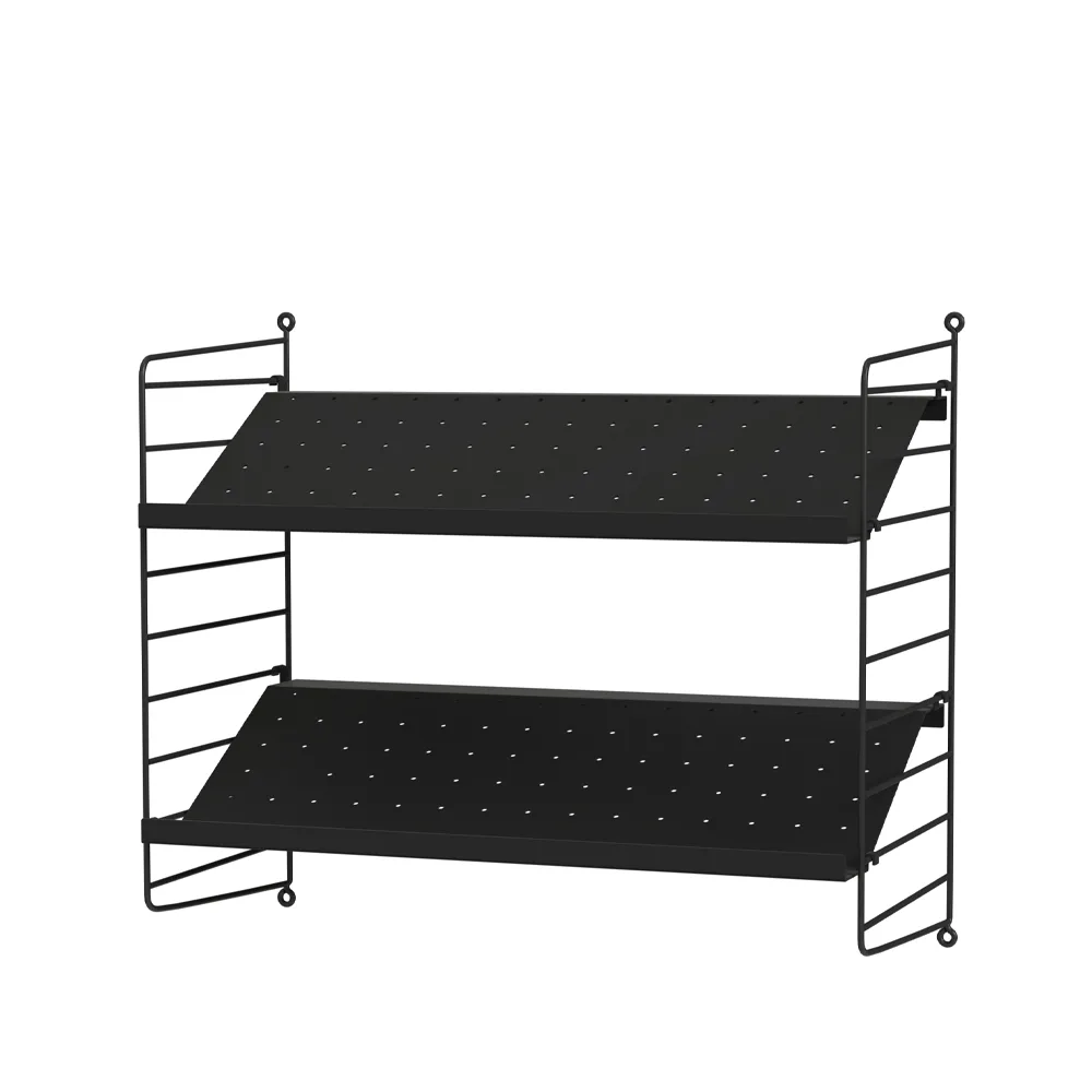 String ράφι μαύρο - Συνδυασμός F String