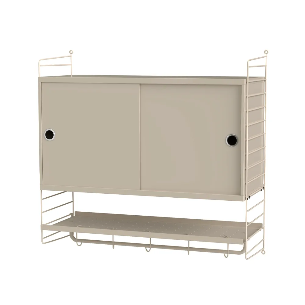 String υπνοδωμάτιο μπεζ - Συνδυασμός F String