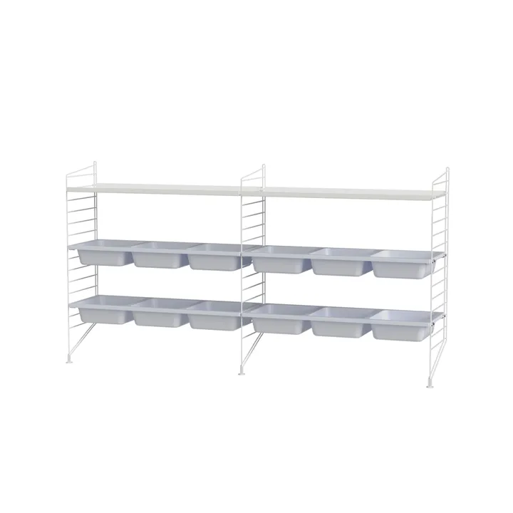 String παιδικό δωμάτιο λευκό - Συνδυασμός F - undefined - String