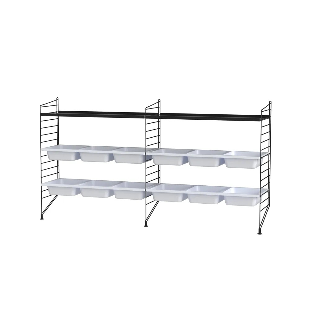 String παιδικό δωμάτιο μαύρο - Συνδυασμός F String