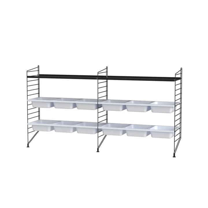 String παιδικό δωμάτιο μαύρο - Συνδυασμός F - undefined - String