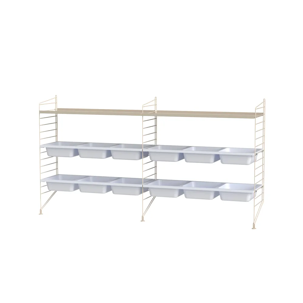 String παιδικό δωμάτιο μπεζ - Συνδυασμός F String