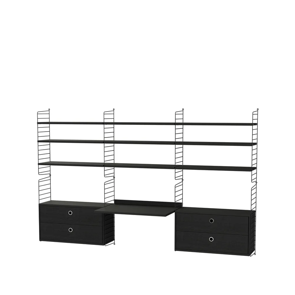 String γραφείο μαύρο - Συνδυασμός F String