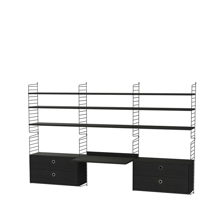 String γραφείο μαύρο - Συνδυασμός F - undefined - String