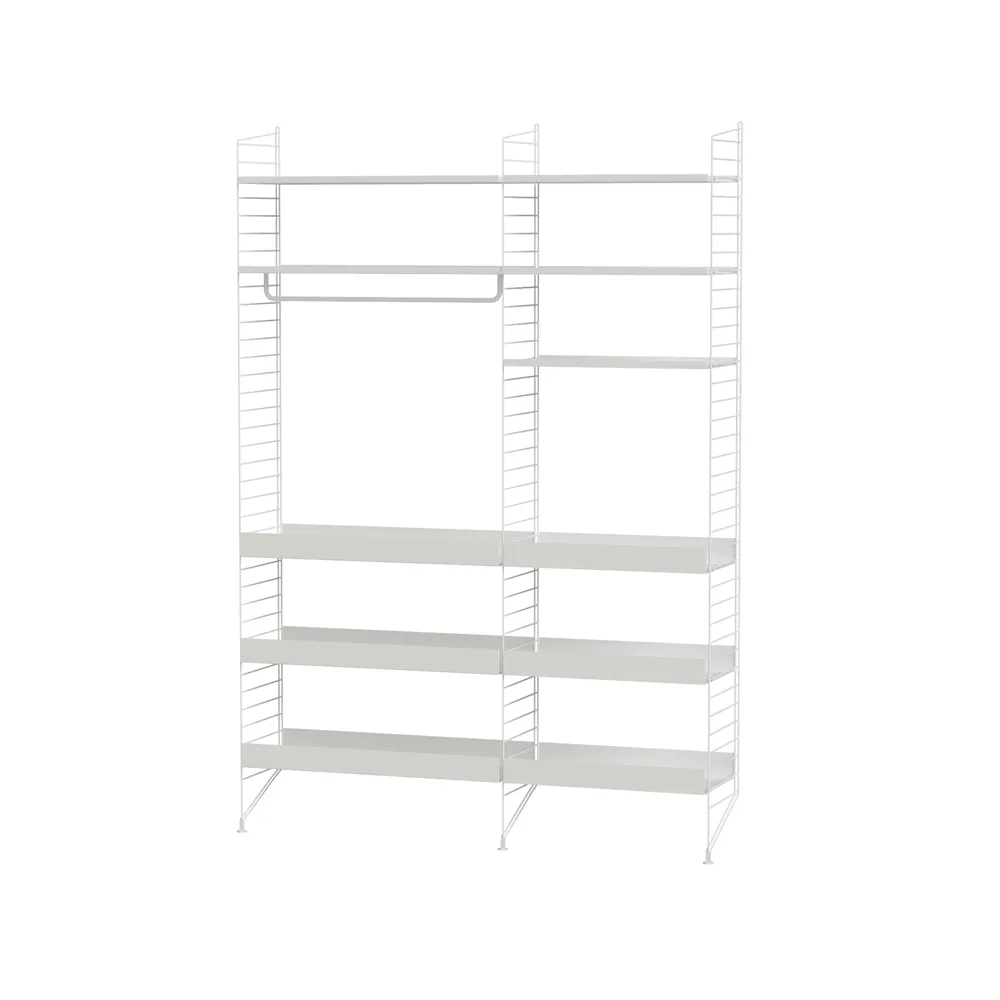 String κουζίνα λευκή - Συνδυασμός F String