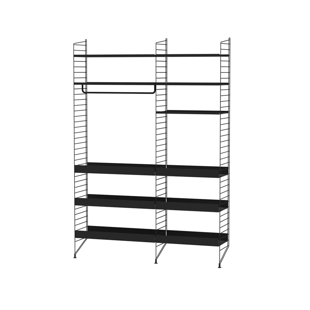 String κουζίνα μαύρη - Συνδυασμός F String