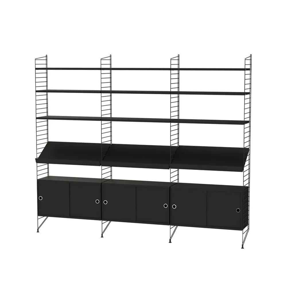 String σαλόνι μαύρο - Συνδυασμός G String