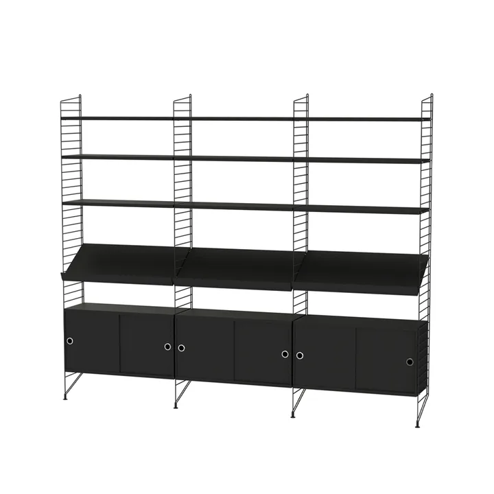 String σαλόνι μαύρο - Συνδυασμός G - undefined - String