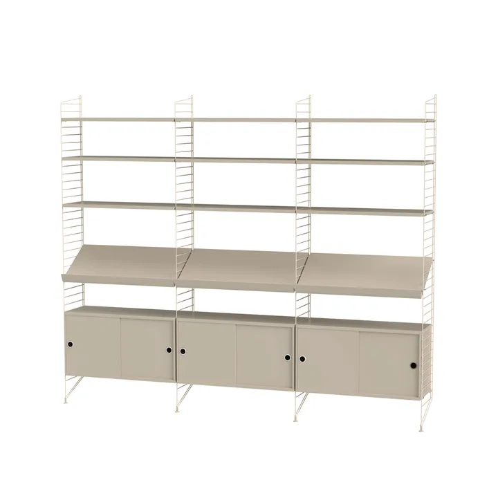 String σαλόνι μπεζ - Συνδυασμός G - undefined - String